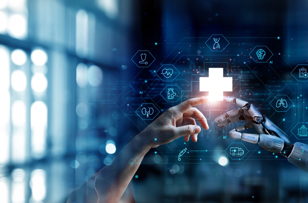 MedTech & Digital Health Solutions Strategic MedTech consultancy and Digital Health innovation concept